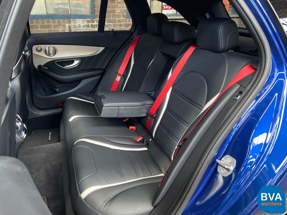 Mercedes-Benz C63 AMG Kombi 63 AMG S V8 BiTurbo 510 PS 2018 C-Klasse, G-210-NH.