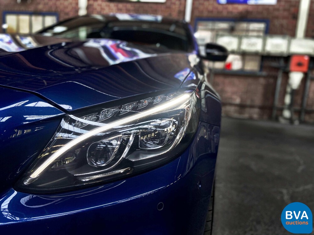 Mercedes-Benz C63 AMG Kombi 63 AMG S V8 BiTurbo 510 PS 2018 C-Klasse, G-210-NH.