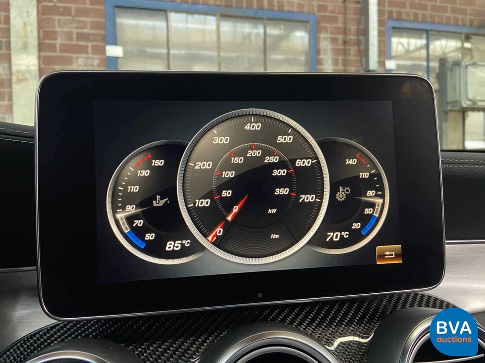 Mercedes-Benz C63 AMG Kombi 63 AMG S V8 BiTurbo 510 PS 2018 C-Klasse, G-210-NH.