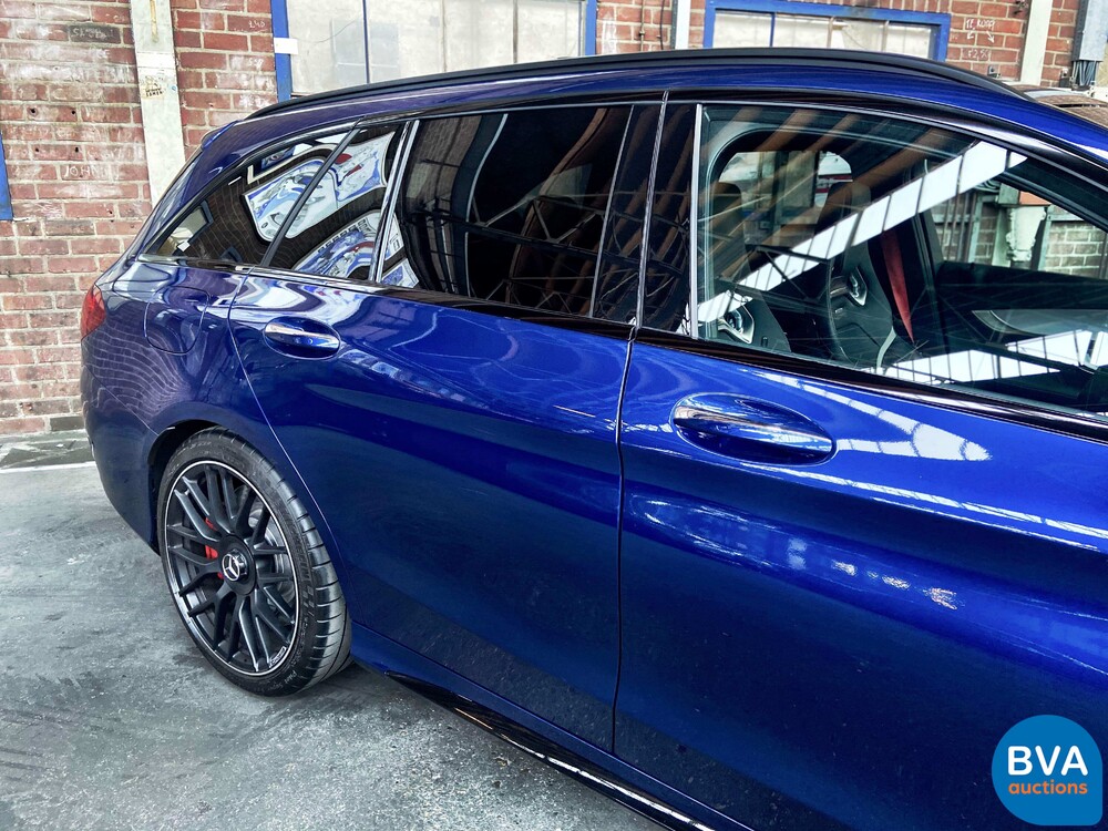 Mercedes-Benz C63 AMG Kombi 63 AMG S V8 BiTurbo 510 PS 2018 C-Klasse, G-210-NH.