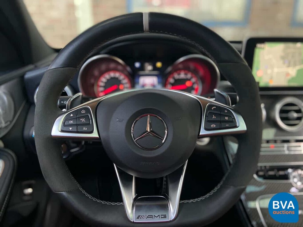 Mercedes-Benz C63 AMG Kombi 63 AMG S V8 BiTurbo 510 PS 2018 C-Klasse, G-210-NH.