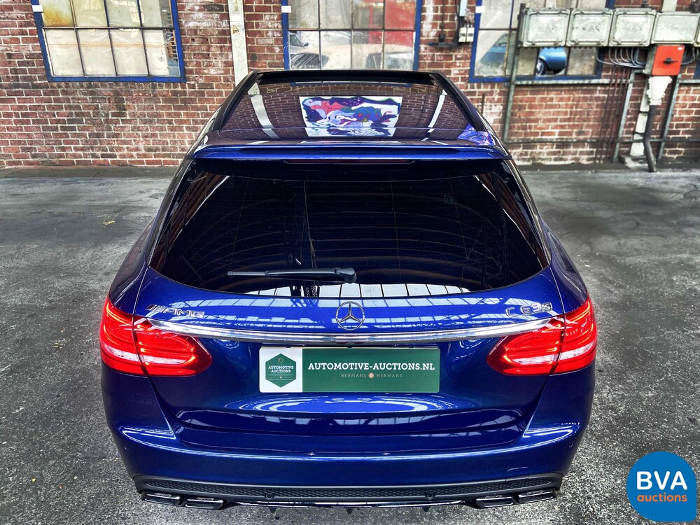 Mercedes-Benz C63 AMG Kombi 63 AMG S V8 BiTurbo 510 PS 2018 C-Klasse, G-210-NH.