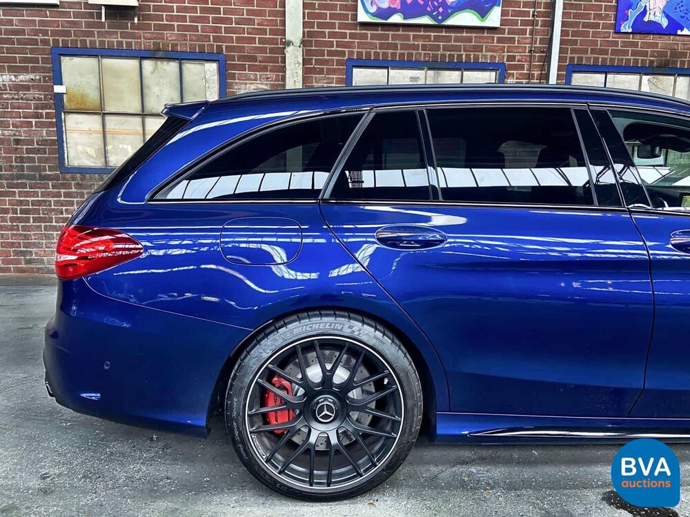 Mercedes-Benz C63 AMG Kombi 63 AMG S V8 BiTurbo 510 PS 2018 C-Klasse, G-210-NH.