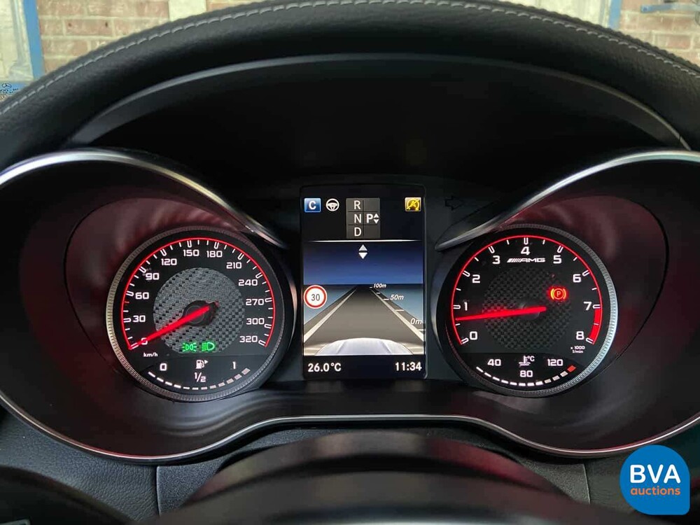 Mercedes-Benz C63 AMG Kombi 63 AMG S V8 BiTurbo 510 PS 2018 C-Klasse, G-210-NH.