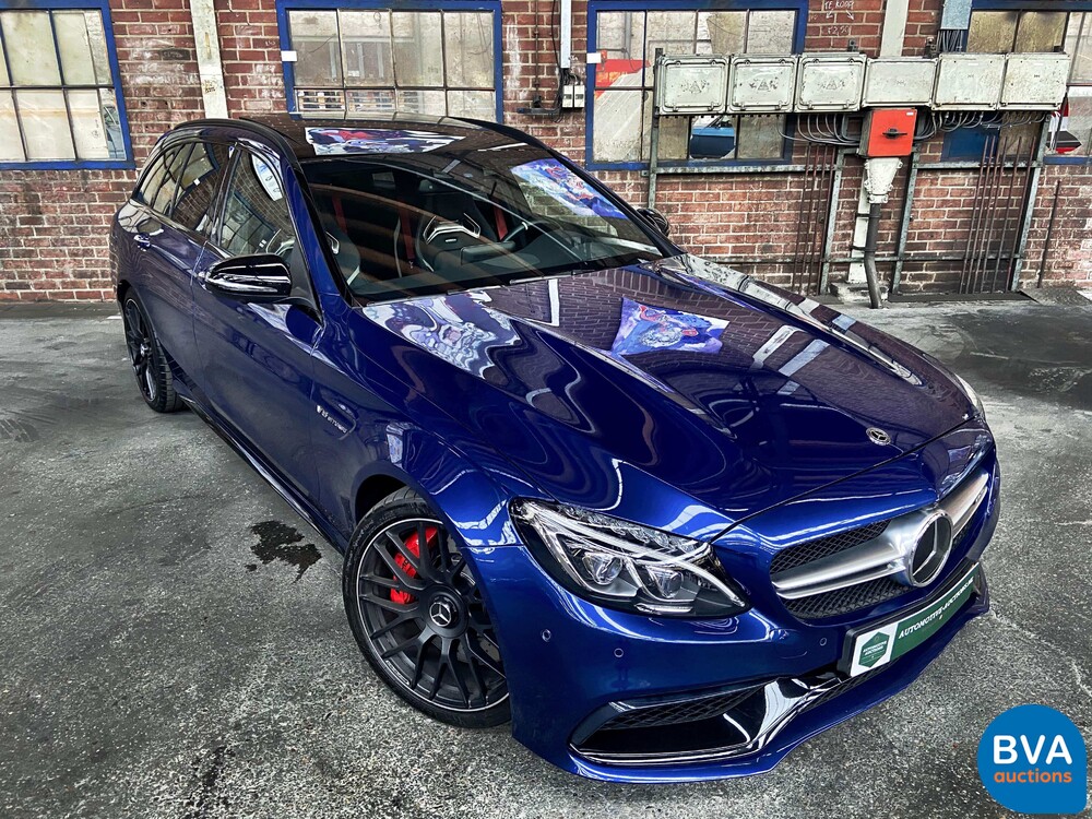 Mercedes-Benz C63 AMG Kombi 63 AMG S V8 BiTurbo 510 PS 2018 C-Klasse, G-210-NH.