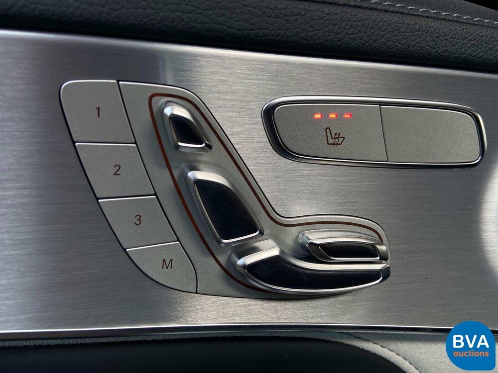 Mercedes-Benz C63 AMG Kombi 63 AMG S V8 BiTurbo 510 PS 2018 C-Klasse, G-210-NH.