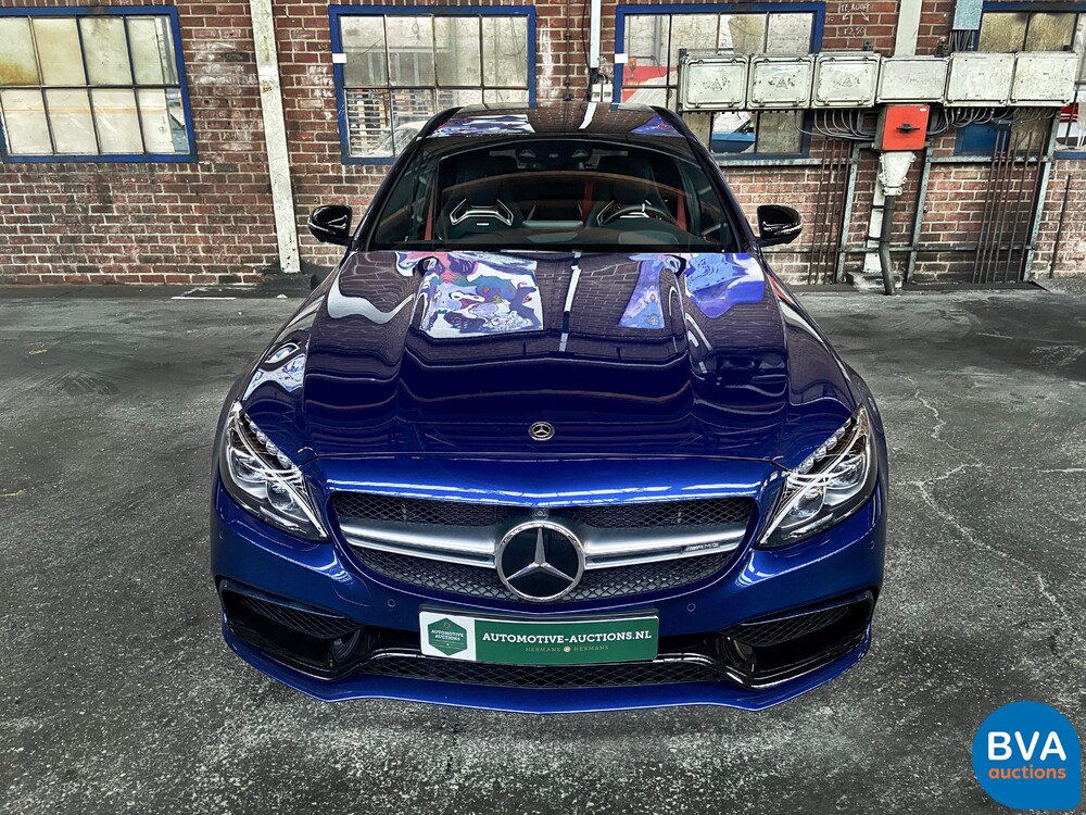 Mercedes-Benz C63 AMG Kombi 63 AMG S V8 BiTurbo 510 PS 2018 C-Klasse, G-210-NH.