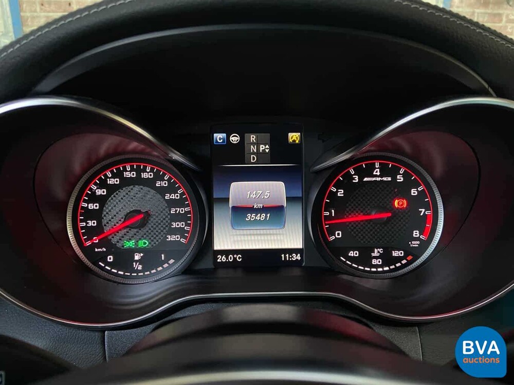 Mercedes-Benz C63 AMG Kombi 63 AMG S V8 BiTurbo 510 PS 2018 C-Klasse, G-210-NH.