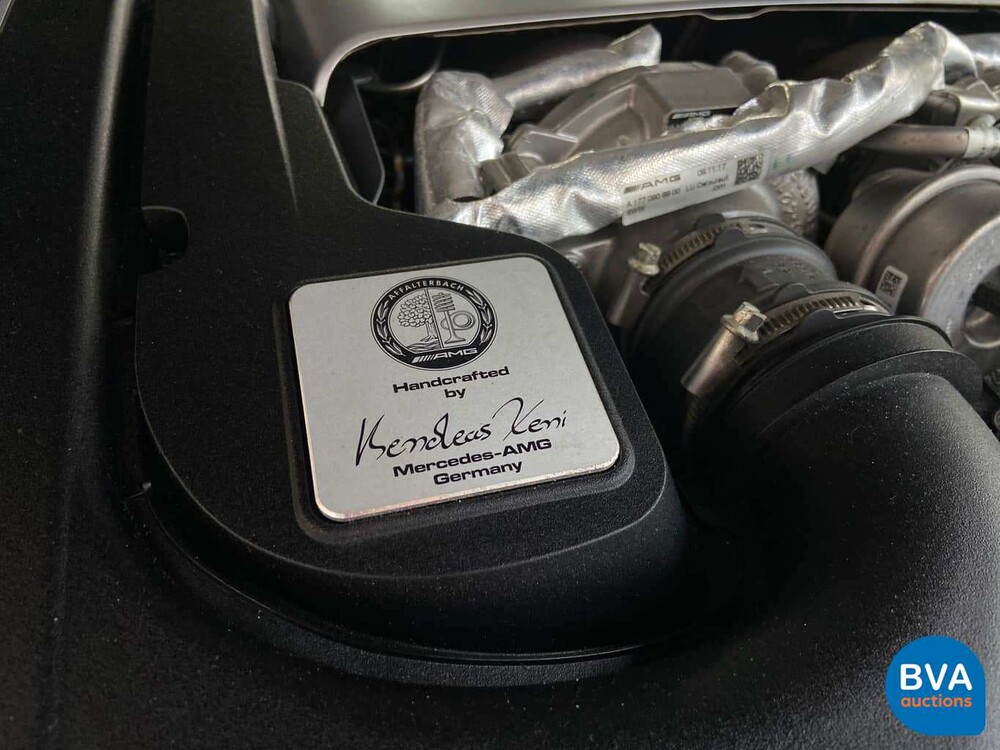 Mercedes-Benz C63 AMG Kombi 63 AMG S V8 BiTurbo 510 PS 2018 C-Klasse, G-210-NH.