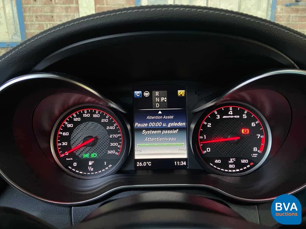 Mercedes-Benz C63 AMG Kombi 63 AMG S V8 BiTurbo 510 PS 2018 C-Klasse, G-210-NH.