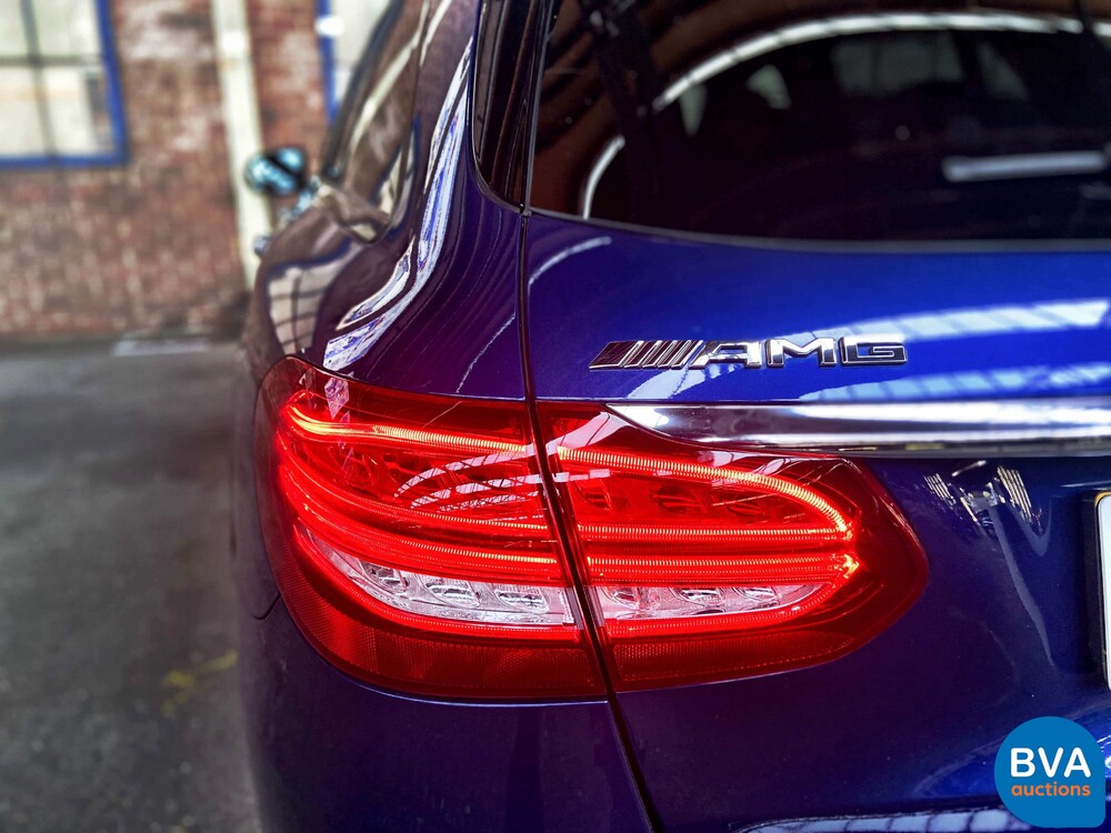 Mercedes-Benz C63 AMG Kombi 63 AMG S V8 BiTurbo 510 PS 2018 C-Klasse, G-210-NH.