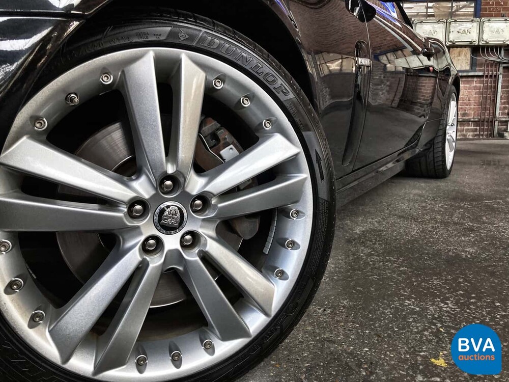 Jaguar XK Cabriolet 5.0 V8 385 PS Cabrio Facelift, 47-LPS-4.