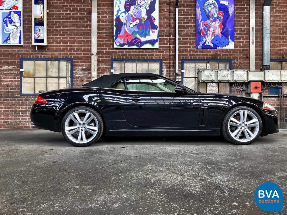 Jaguar XK Cabriolet 5.0 V8 385 PS Cabrio Facelift, 47-LPS-4.