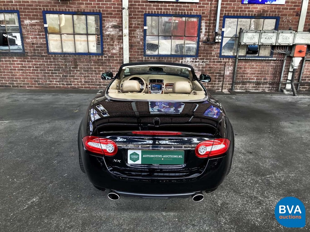 Jaguar XK Cabriolet 5.0 V8 385 PS Cabrio Facelift, 47-LPS-4.