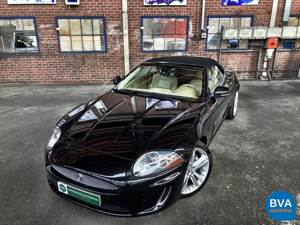 Jaguar XK Cabriolet 5.0 V8 385 PS Cabrio Facelift, 47-LPS-4.