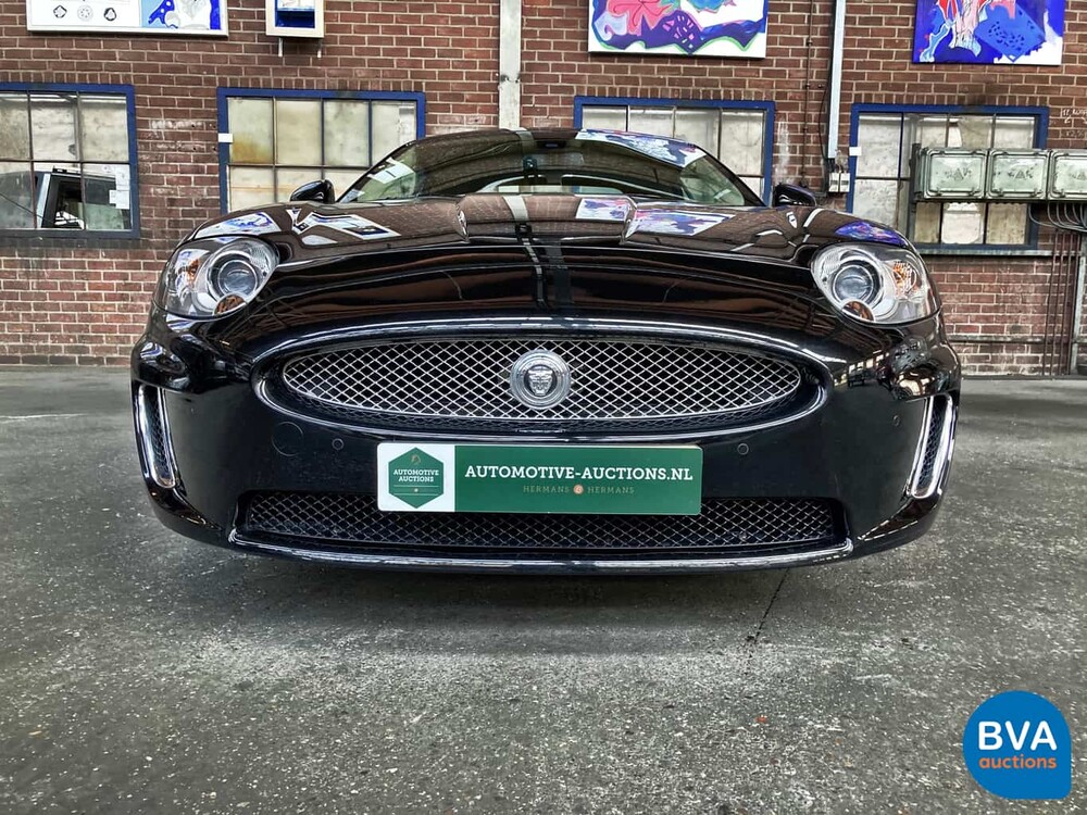 Jaguar XK Cabriolet 5.0 V8 385 PS Cabrio Facelift, 47-LPS-4.