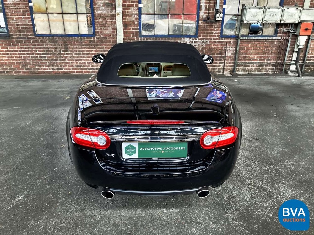 Jaguar XK Cabriolet 5.0 V8 385 PS Cabrio Facelift, 47-LPS-4.