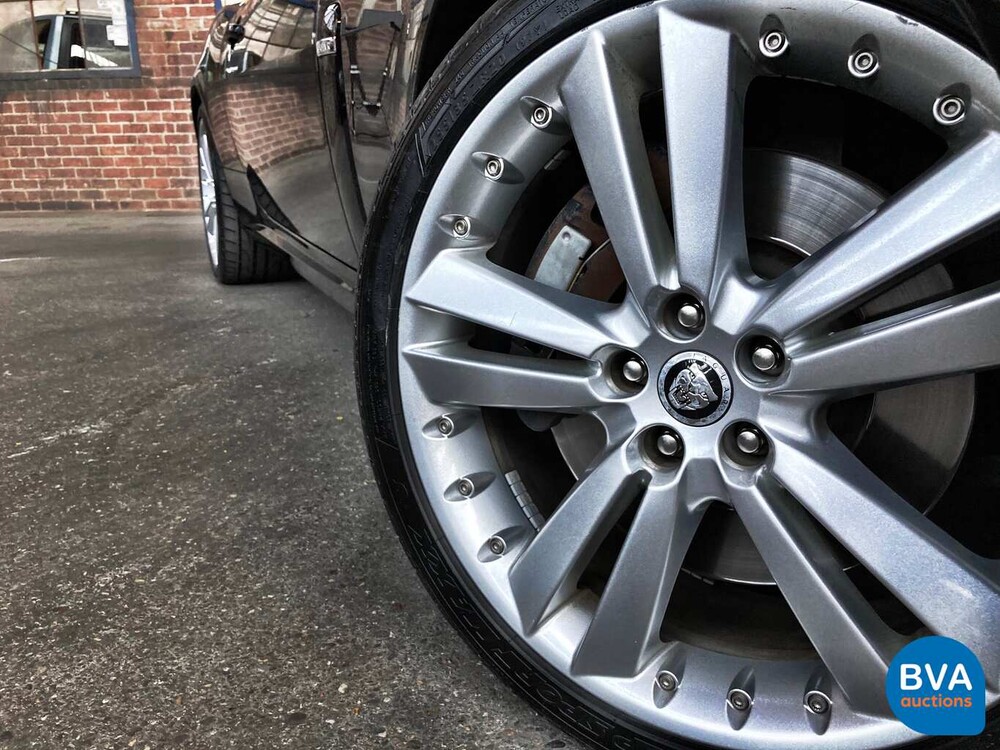 Jaguar XK Cabriolet 5.0 V8 385 PS Cabrio Facelift, 47-LPS-4.