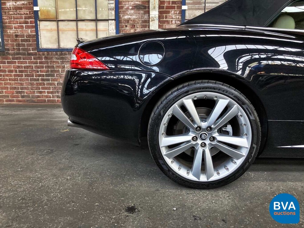 Jaguar XK Cabriolet 5.0 V8 385 PS Cabrio Facelift, 47-LPS-4.