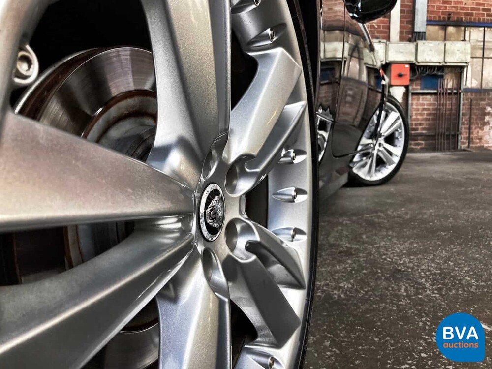 Jaguar XK Cabriolet 5.0 V8 385 PS Cabrio Facelift, 47-LPS-4.