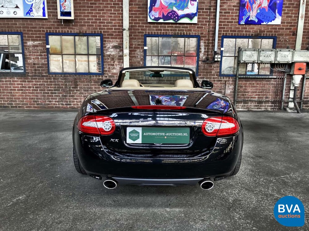 Jaguar XK Cabriolet 5.0 V8 385 PS Cabrio Facelift, 47-LPS-4.