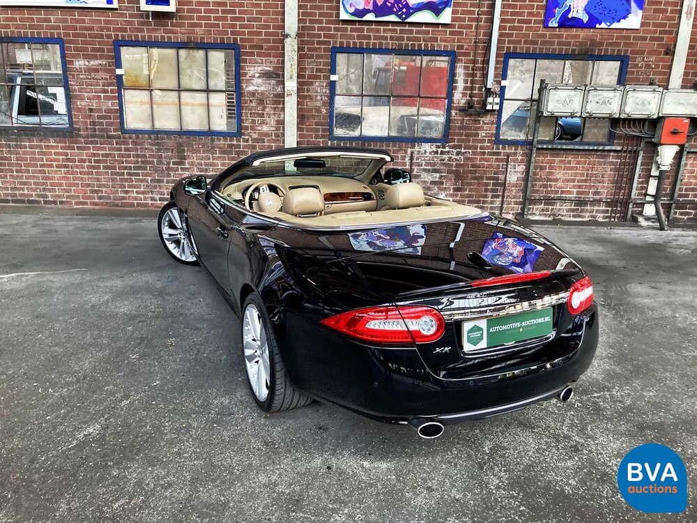 Jaguar XK Cabriolet 5.0 V8 385 PS Cabrio Facelift, 47-LPS-4.