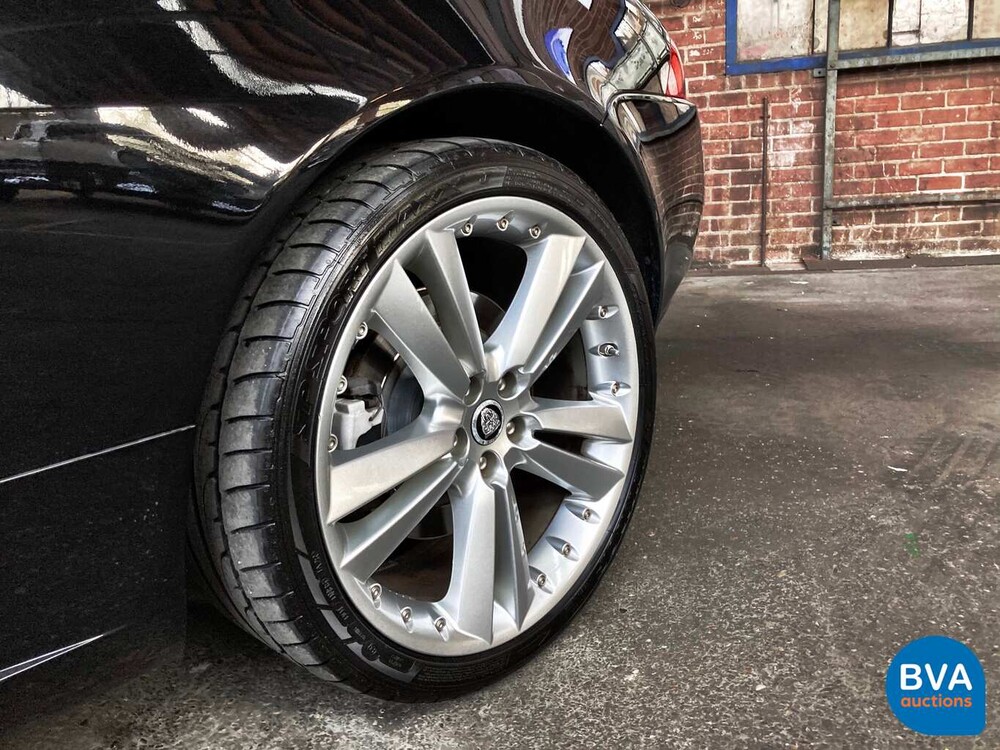 Jaguar XK Cabriolet 5.0 V8 385 PS Cabrio Facelift, 47-LPS-4.