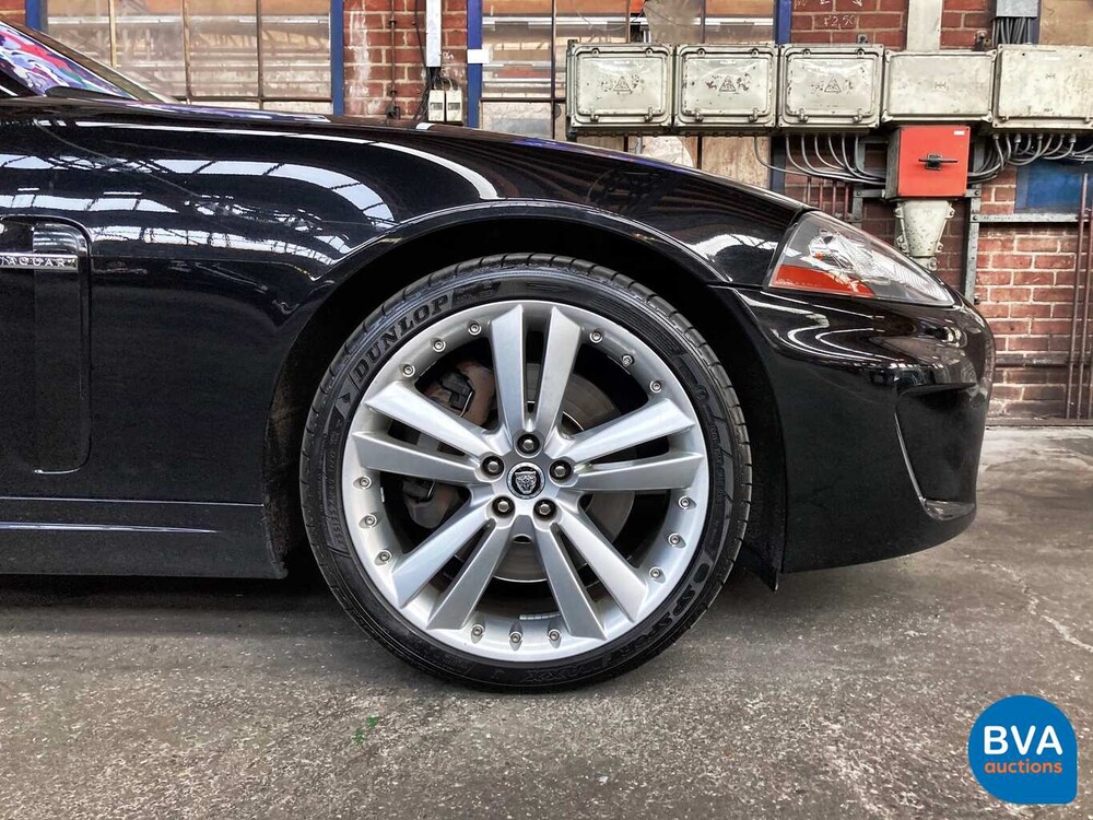 Jaguar XK Cabriolet 5.0 V8 385 PS Cabrio Facelift, 47-LPS-4.