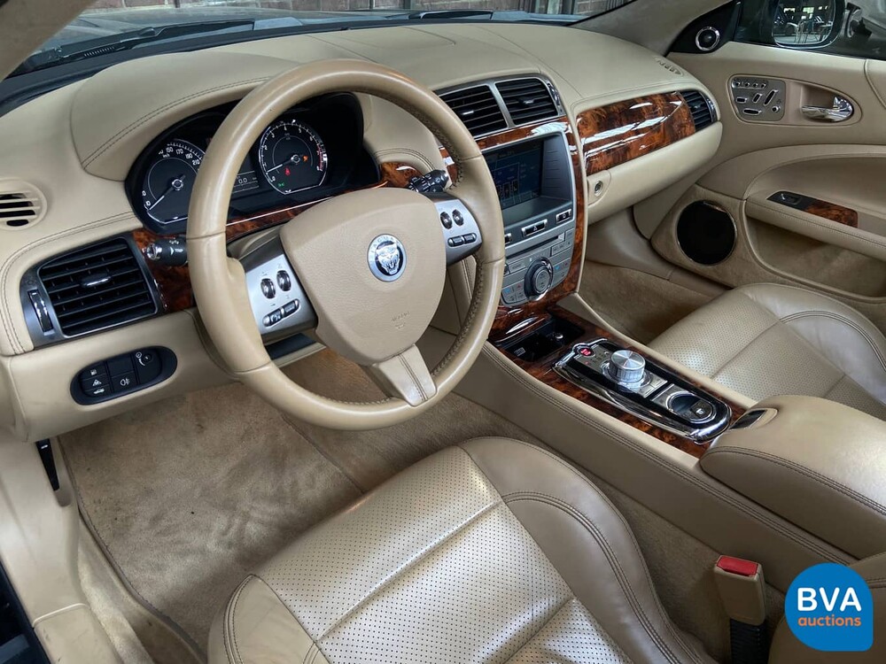 Jaguar XK Cabriolet 5.0 V8 385 PS Cabrio Facelift, 47-LPS-4.