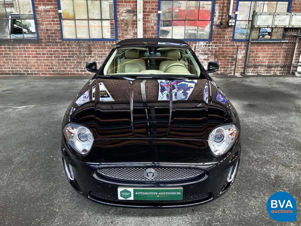 Jaguar XK Cabriolet 5.0 V8 385 PS Cabrio Facelift, 47-LPS-4.