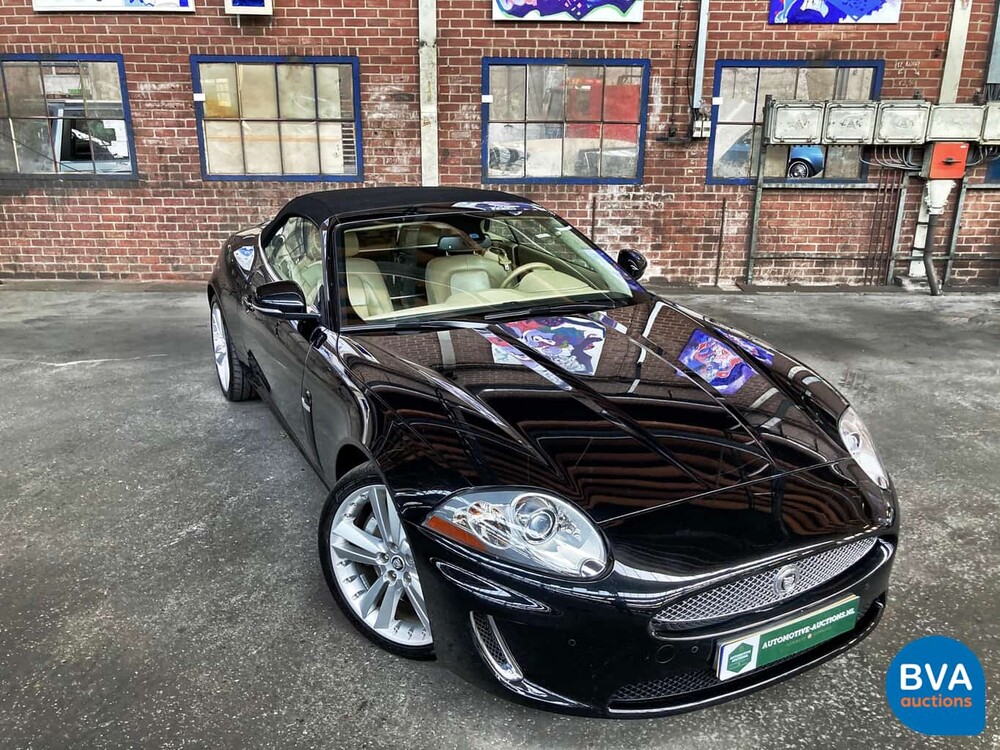 Jaguar XK Cabriolet 5.0 V8 385 PS Cabrio Facelift, 47-LPS-4.