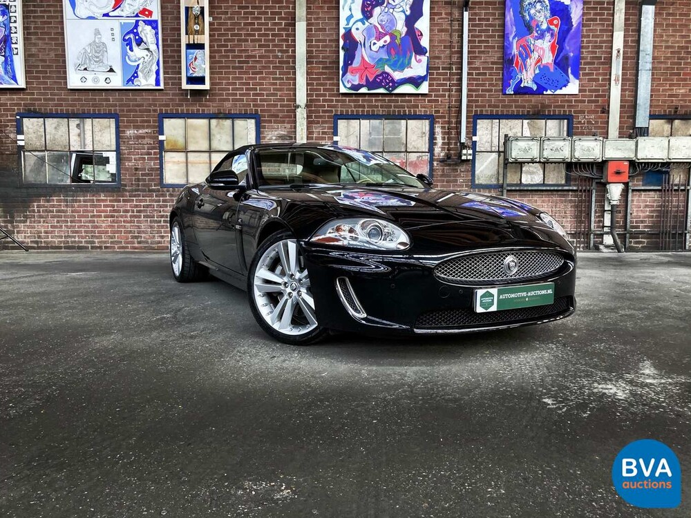 Jaguar XK Cabriolet 5.0 V8 385 PS Cabrio Facelift, 47-LPS-4.