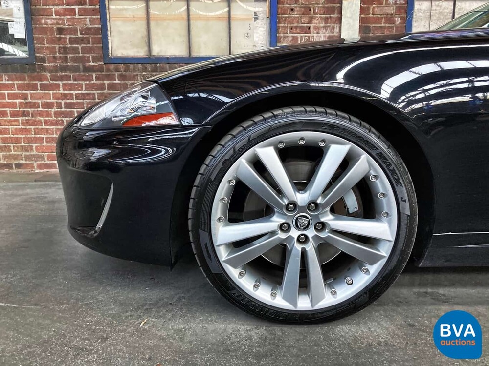 Jaguar XK Cabriolet 5.0 V8 385 PS Cabrio Facelift, 47-LPS-4.