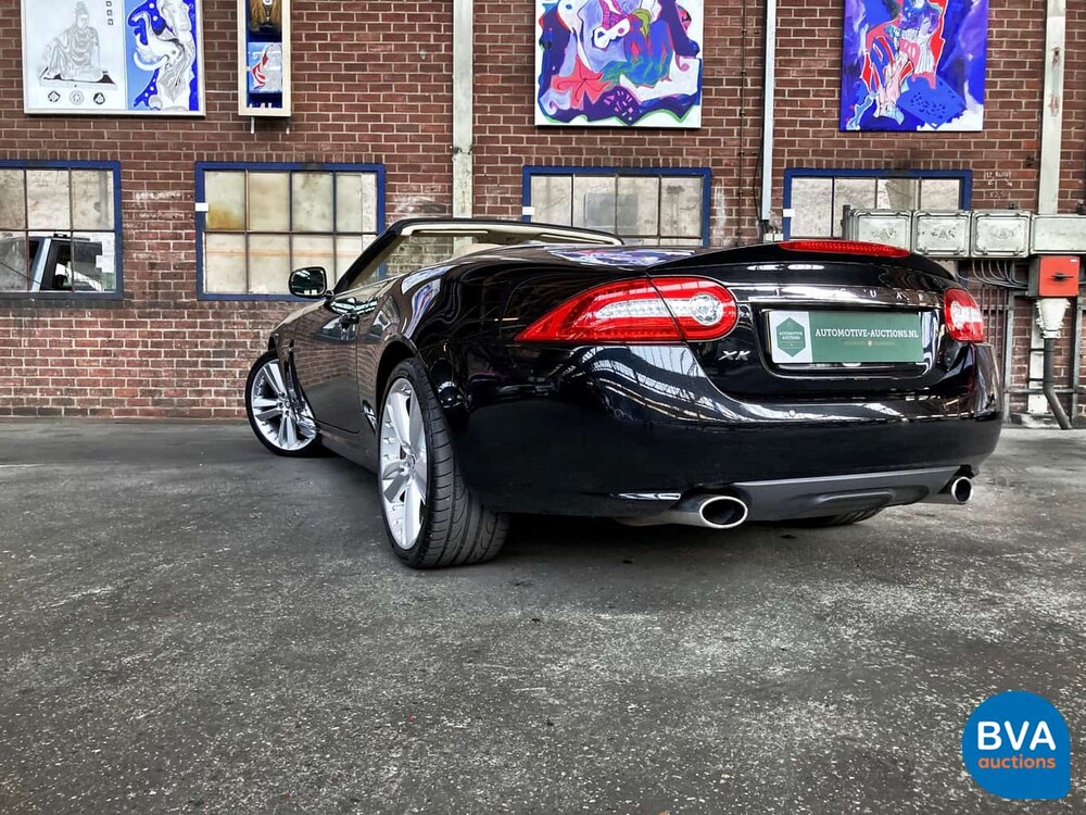 Jaguar XK Cabriolet 5.0 V8 385 PS Cabrio Facelift, 47-LPS-4.