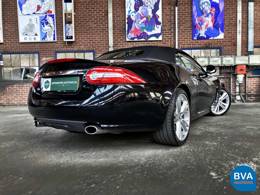 Jaguar XK Cabriolet 5.0 V8 385 PS Cabrio Facelift, 47-LPS-4.