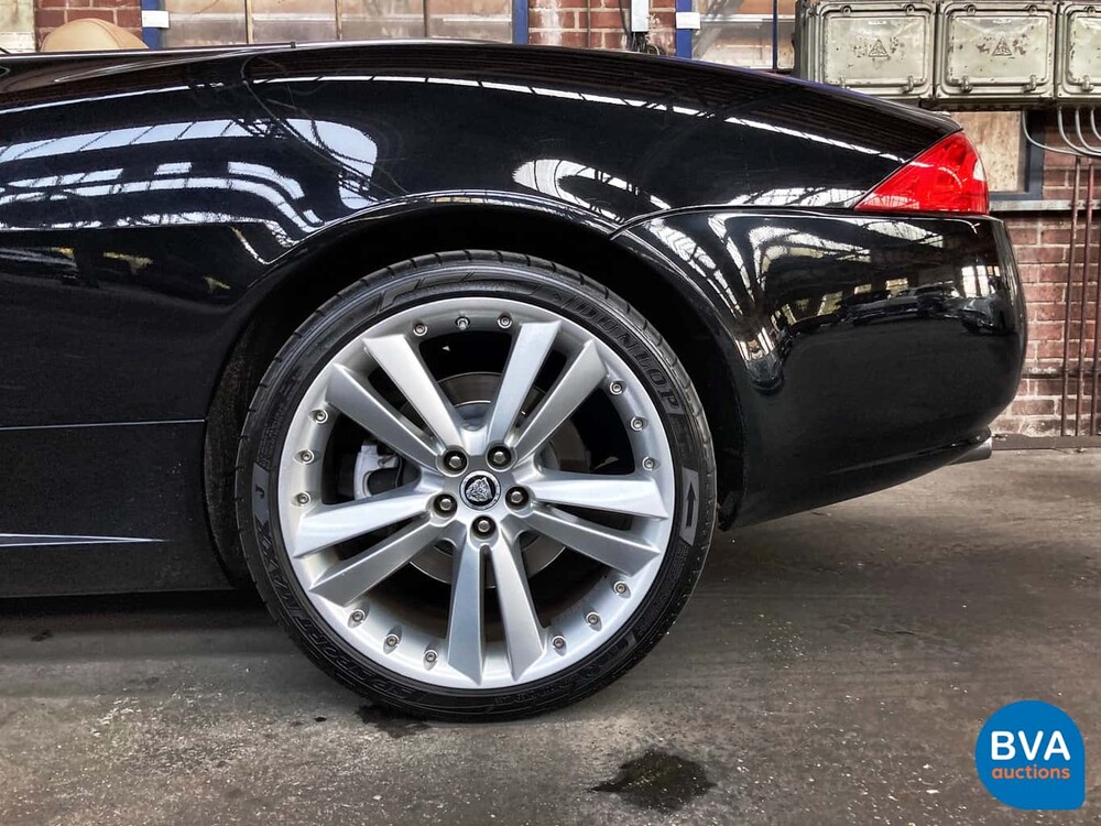 Jaguar XK Cabriolet 5.0 V8 385 PS Cabrio Facelift, 47-LPS-4.