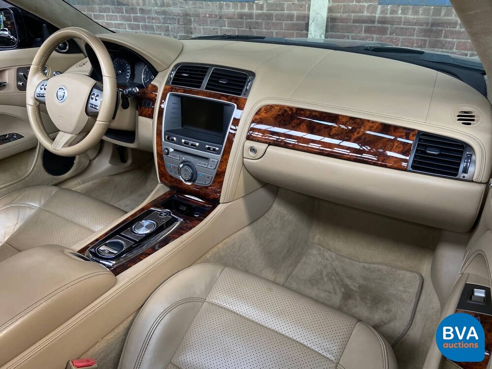 Jaguar XK Cabriolet 5.0 V8 385 PS Cabrio Facelift, 47-LPS-4.