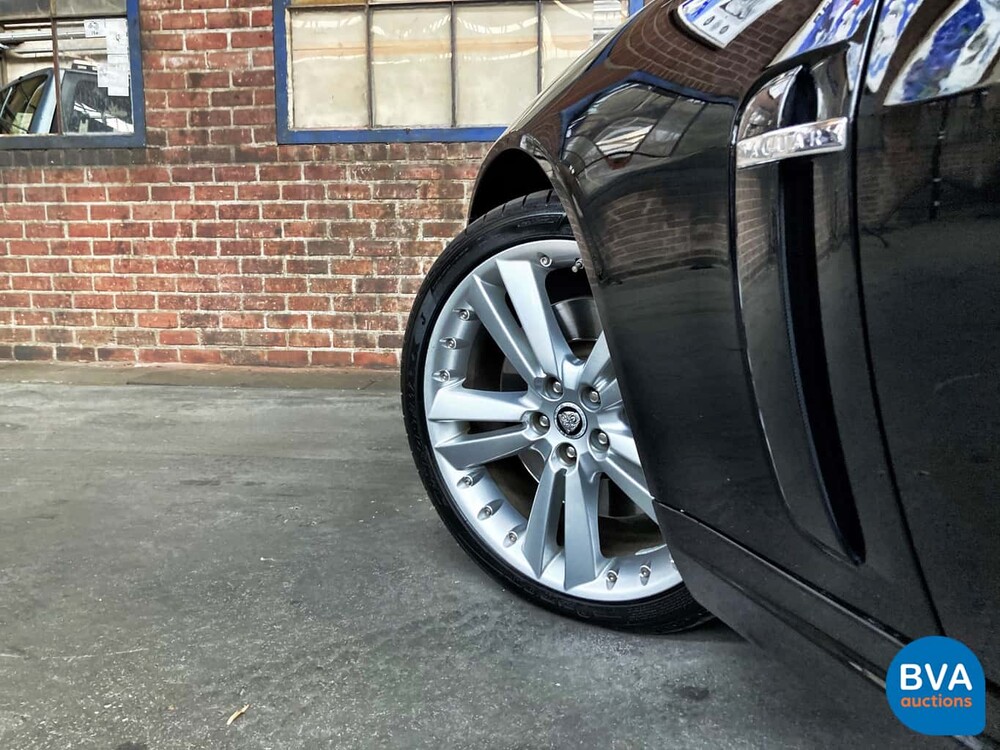 Jaguar XK Cabriolet 5.0 V8 385 PS Cabrio Facelift, 47-LPS-4.