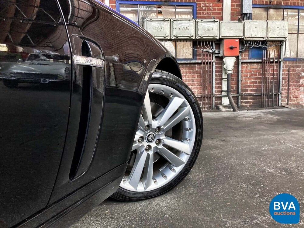 Jaguar XK Cabriolet 5.0 V8 385 PS Cabrio Facelift, 47-LPS-4.