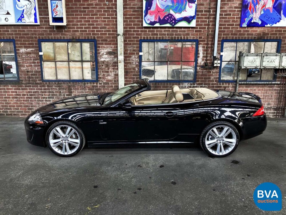 Jaguar XK Cabriolet 5.0 V8 385 PS Cabrio Facelift, 47-LPS-4.