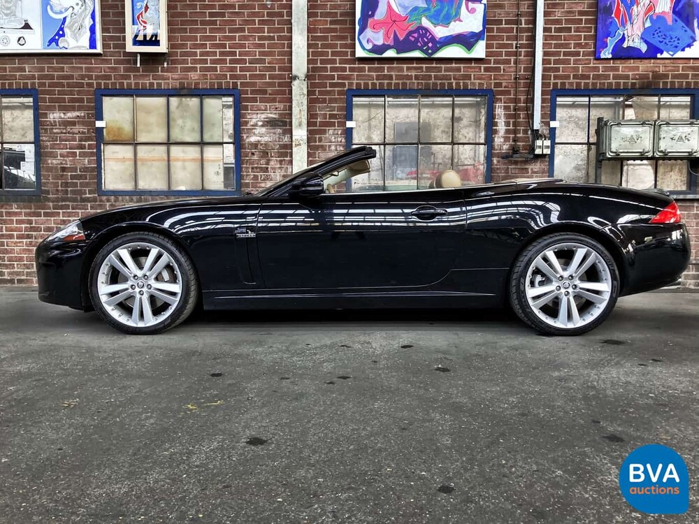 Jaguar XK Cabriolet 5.0 V8 385 PS Cabrio Facelift, 47-LPS-4.