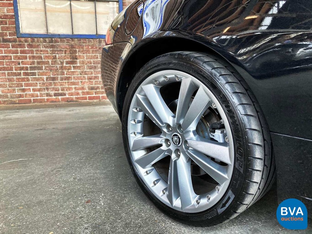 Jaguar XK Cabriolet 5.0 V8 385 PS Cabrio Facelift, 47-LPS-4.