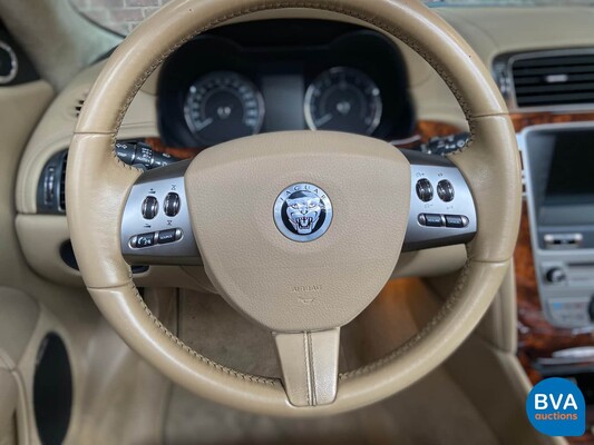 Jaguar XK Cabriolet 5.0 V8 385hp Convertible Facelift, 47-LPS-4.