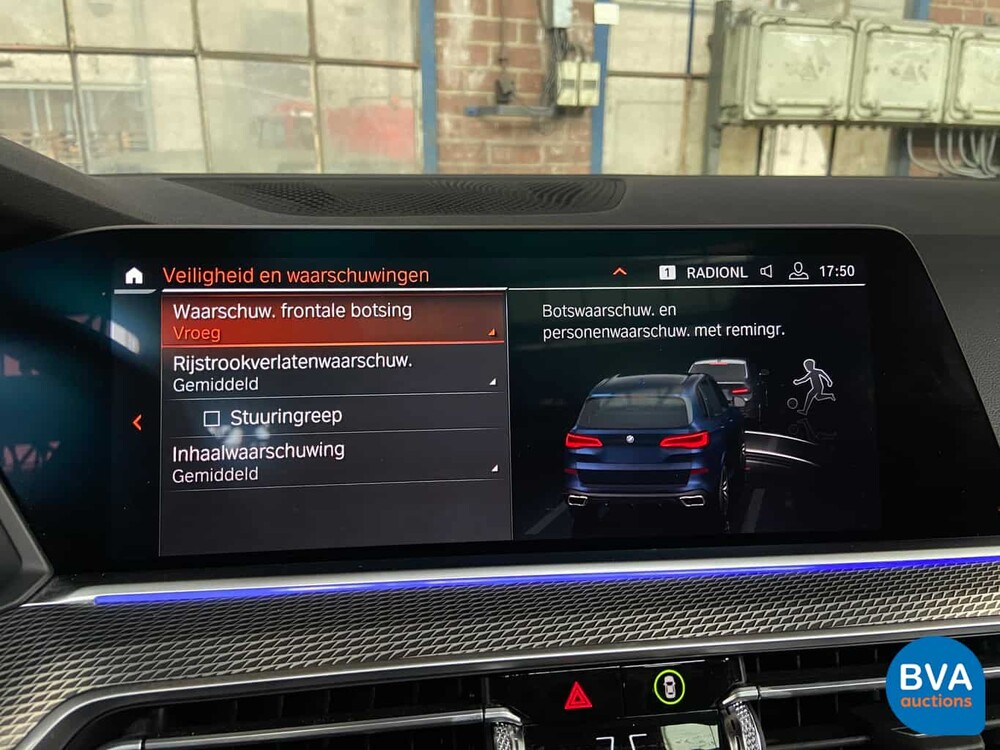 BMW X5 30d M-Sport xDrive 2019 EURO6.