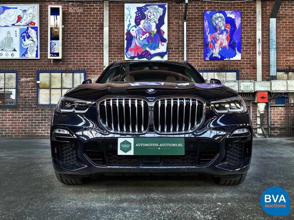 BMW X5 30d M-Sport xDrive 2019 EURO6.