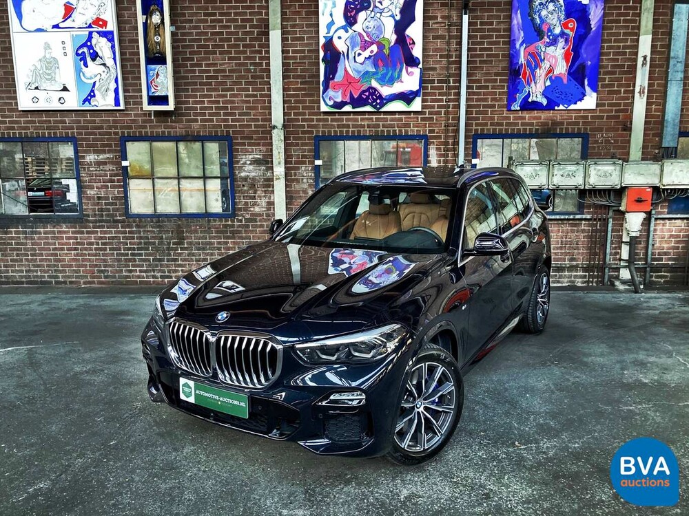 BMW X5 30d M-Sport xDrive 2019 EURO6.