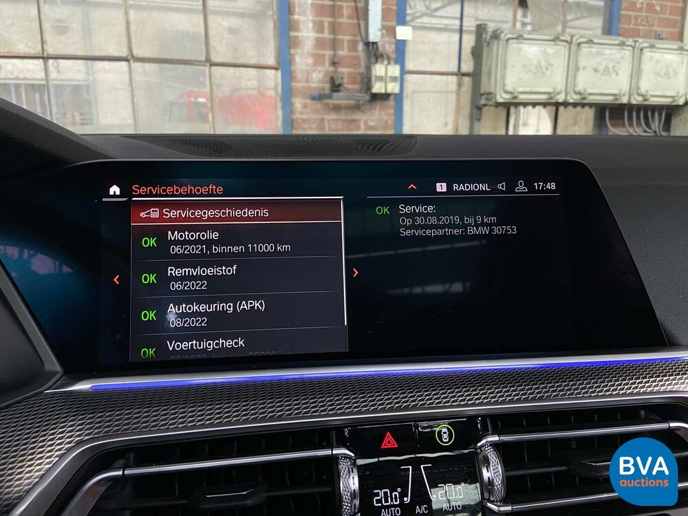 BMW X5 30d M-Sport xDrive 2019 EURO6.