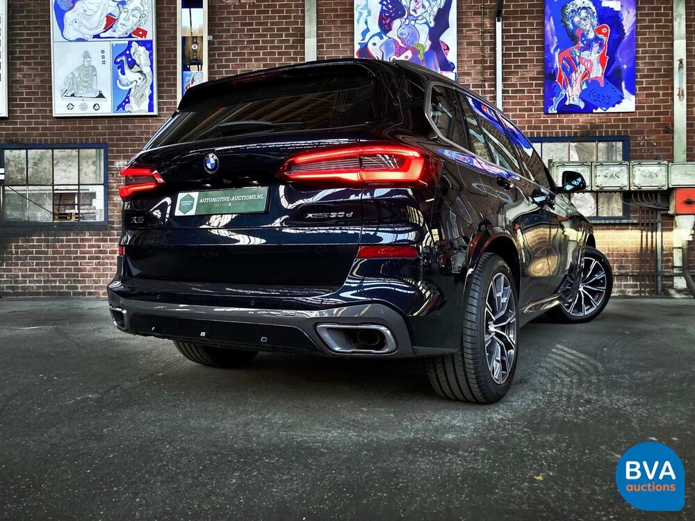 BMW X5 30d M-Sport xDrive 2019 EURO6.