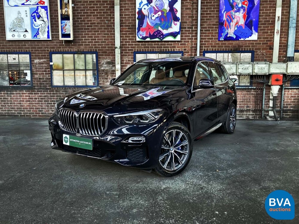 BMW X5 30d M-Sport xDrive 2019 EURO6.