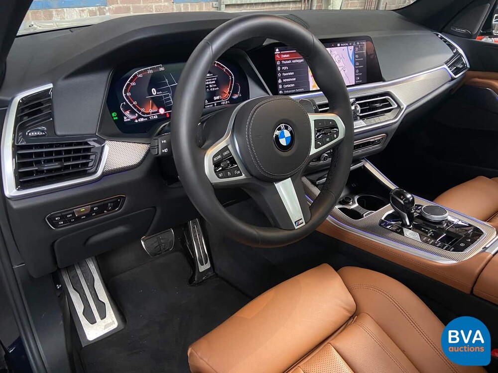 BMW X5 30d M-Sport xDrive 2019 EURO6.